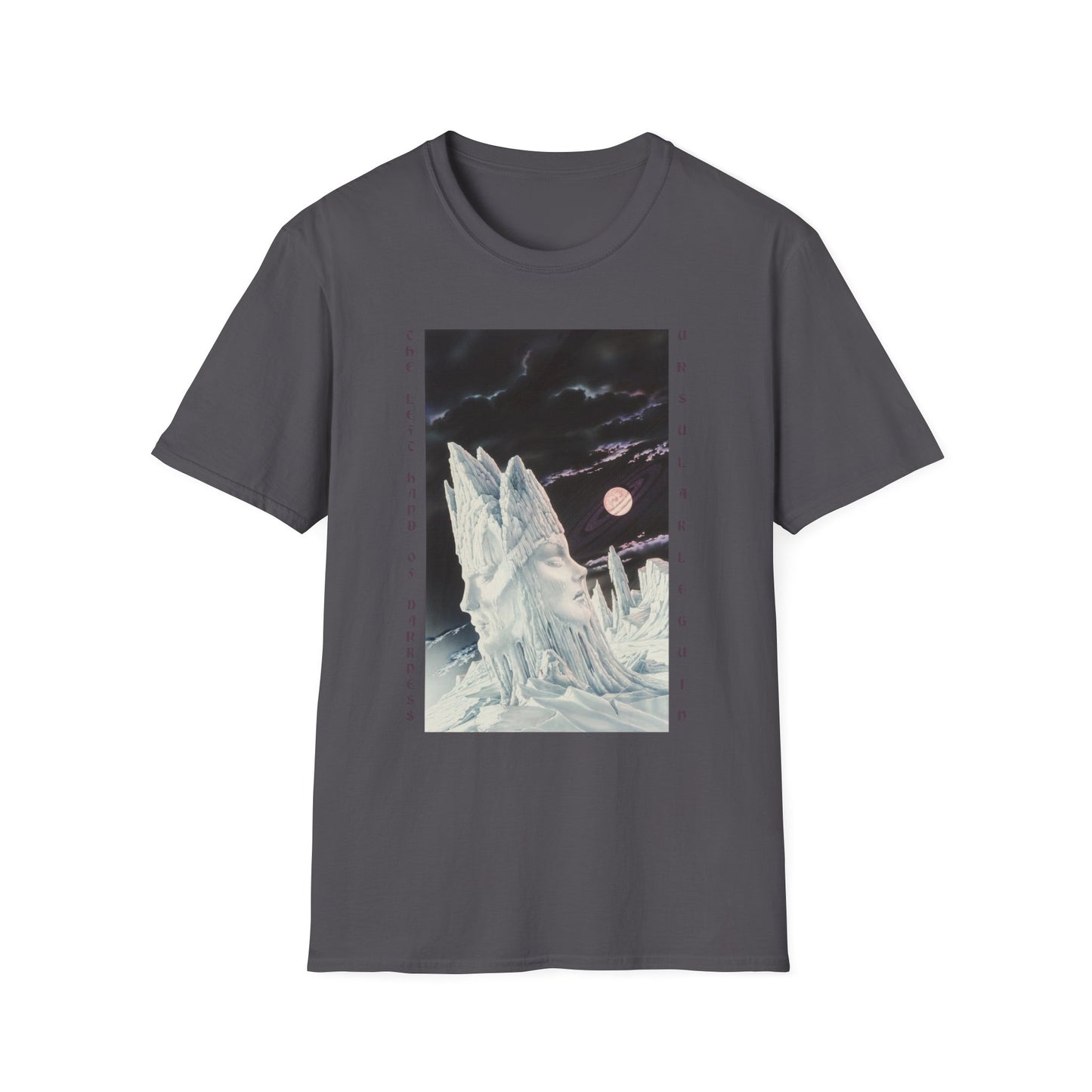 ursula k le guin the left hand of darkness tshirt