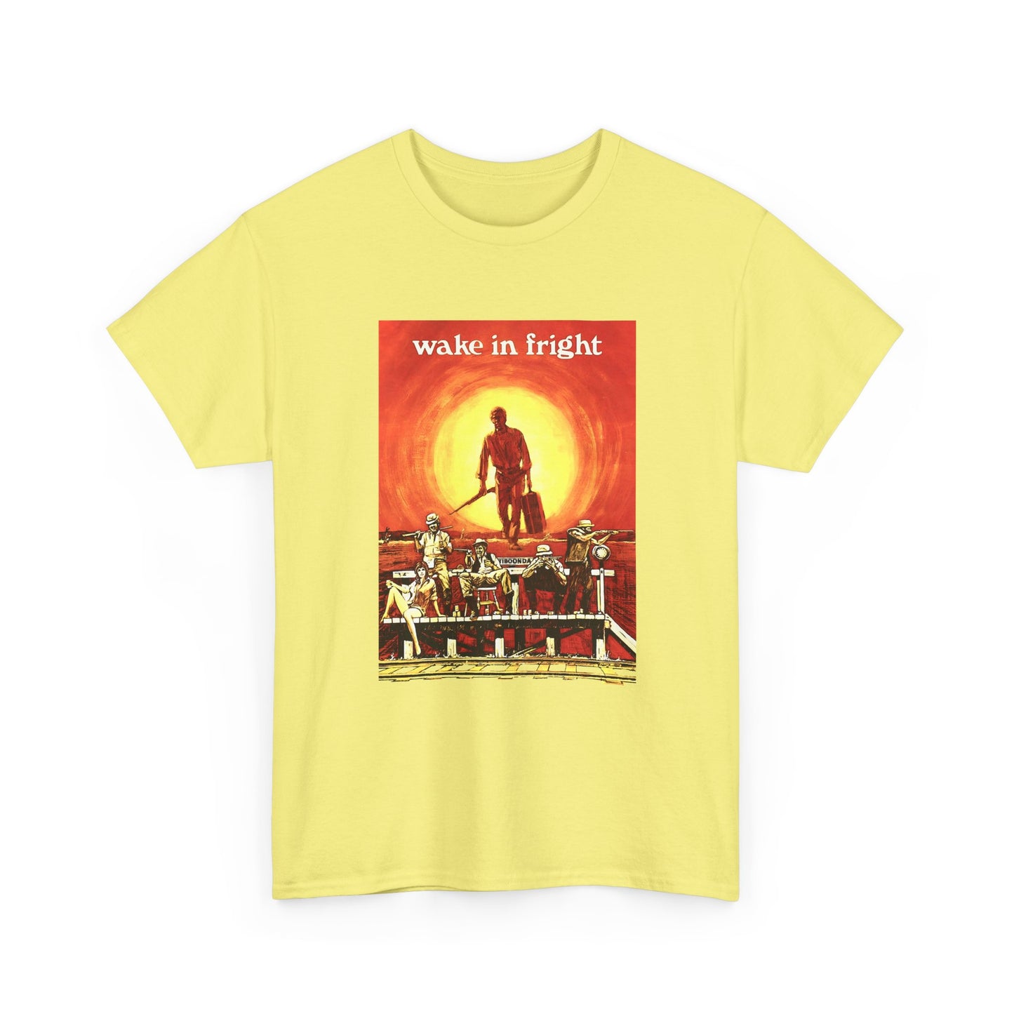 outback (wake in fright) poster tshirt