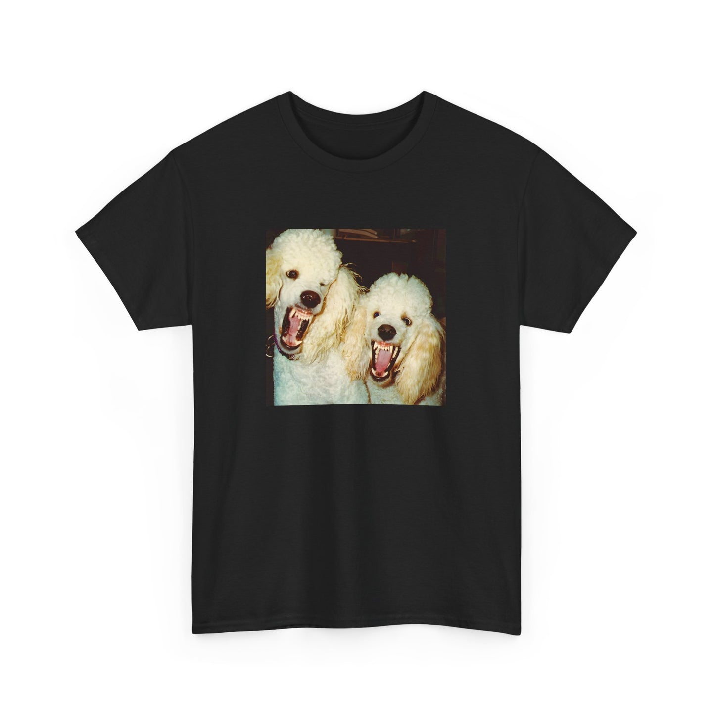 standard poodles photo tshirt