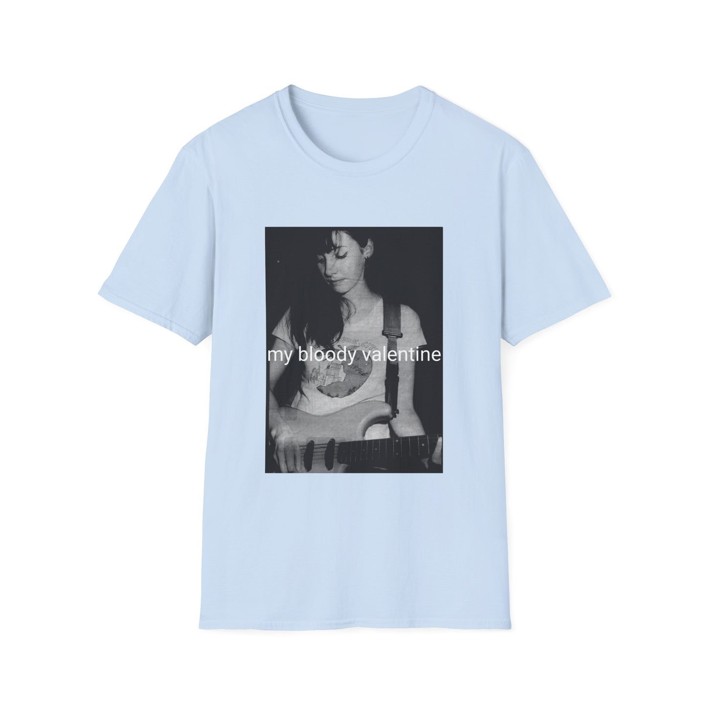 my bloody valentine belinda butcher on stage tshirt