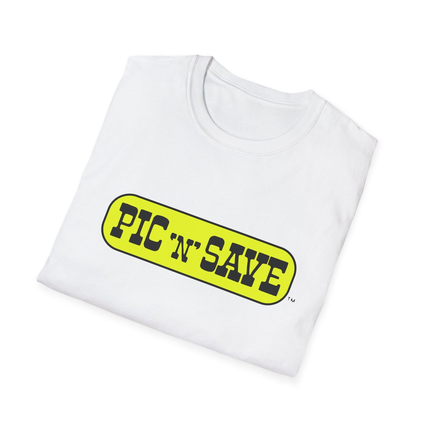 pic 'n' save tshirt