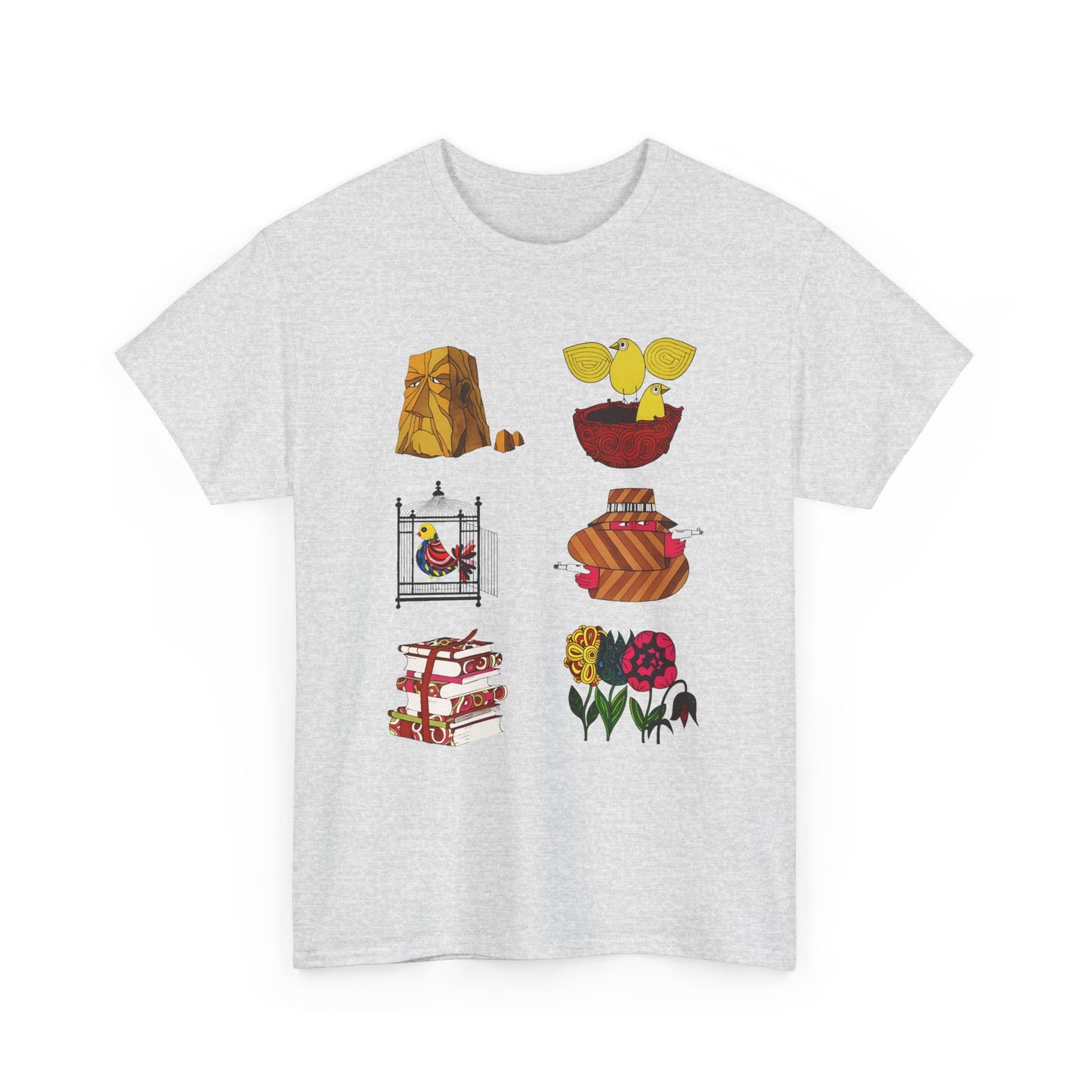 vintage graphics by boudewijn Ietswaart series 1 reproduction tshirt