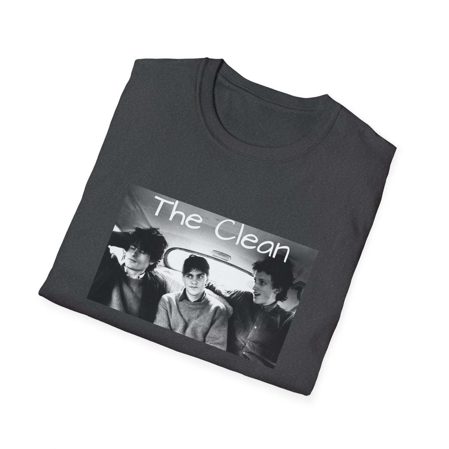 the clean new zealand dunedin sound tshirt