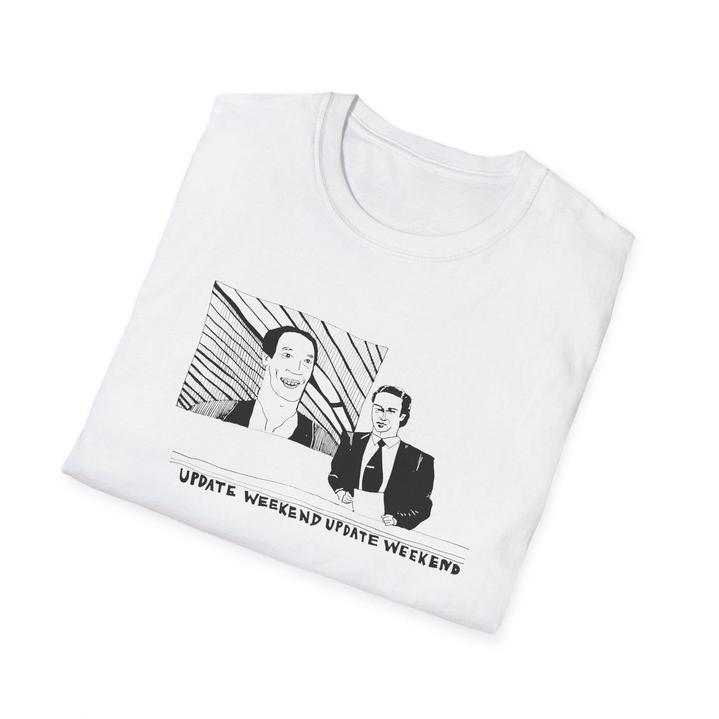 original drawing of the time norm macdonald got fired from snl for oj jokes fan art tshirt