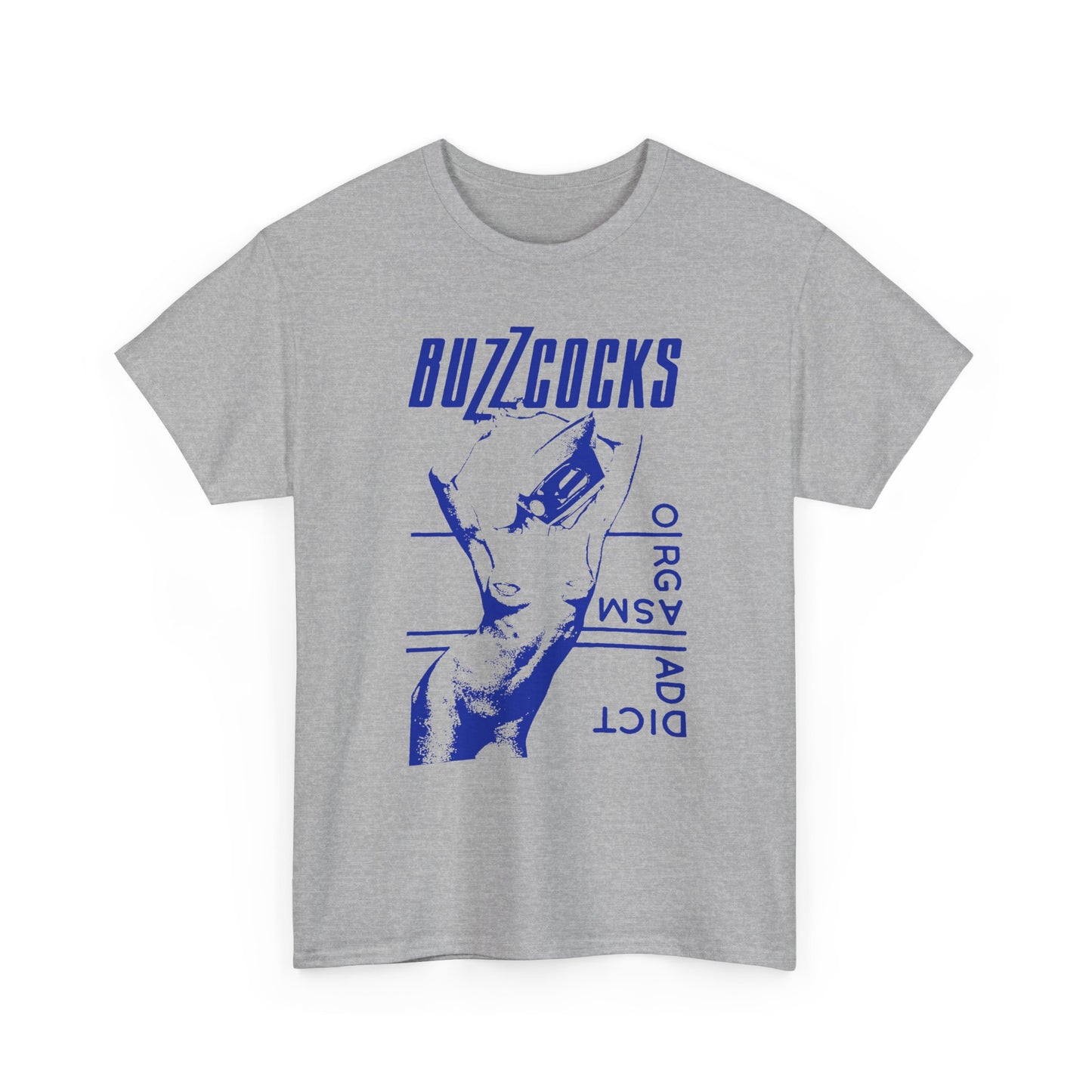 1977 orgasm addict by buzzcocks promo poster custom edit tshirt