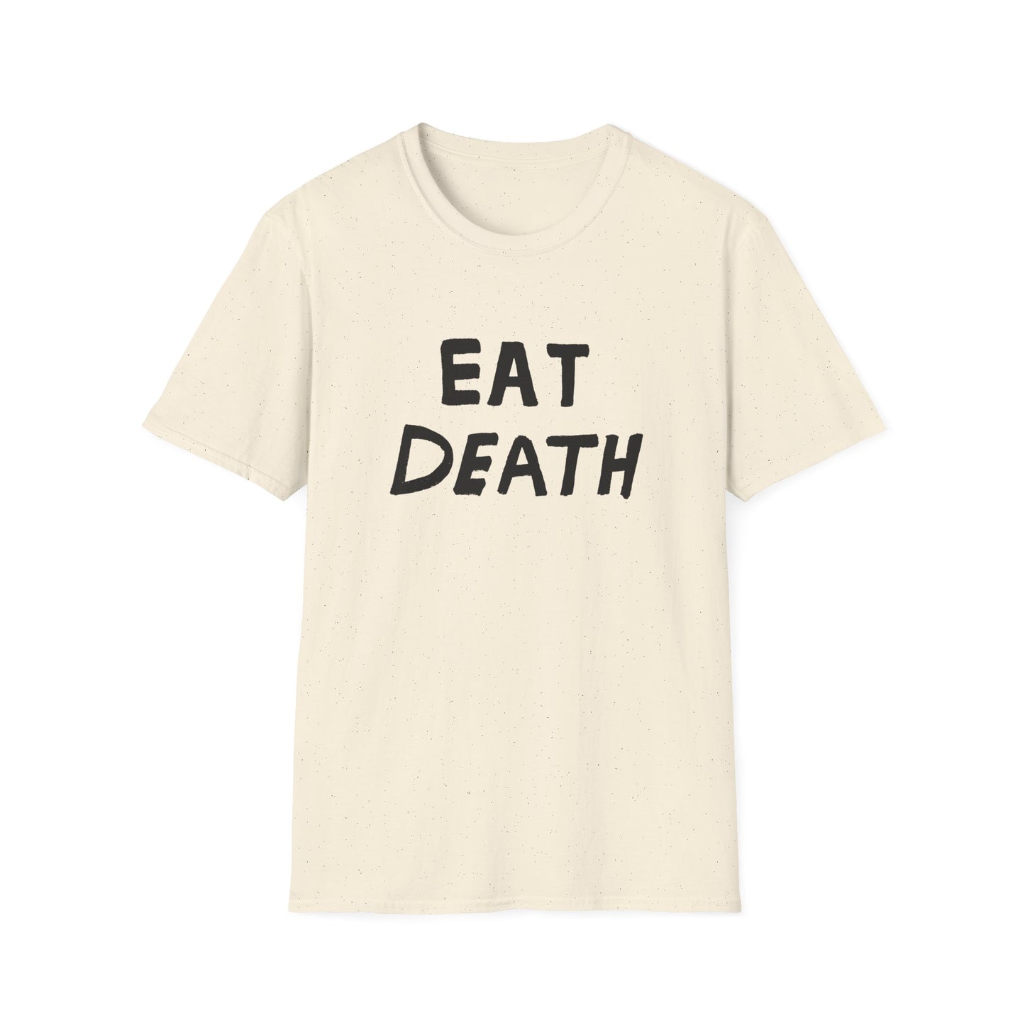 eat death hand drawn tshirt