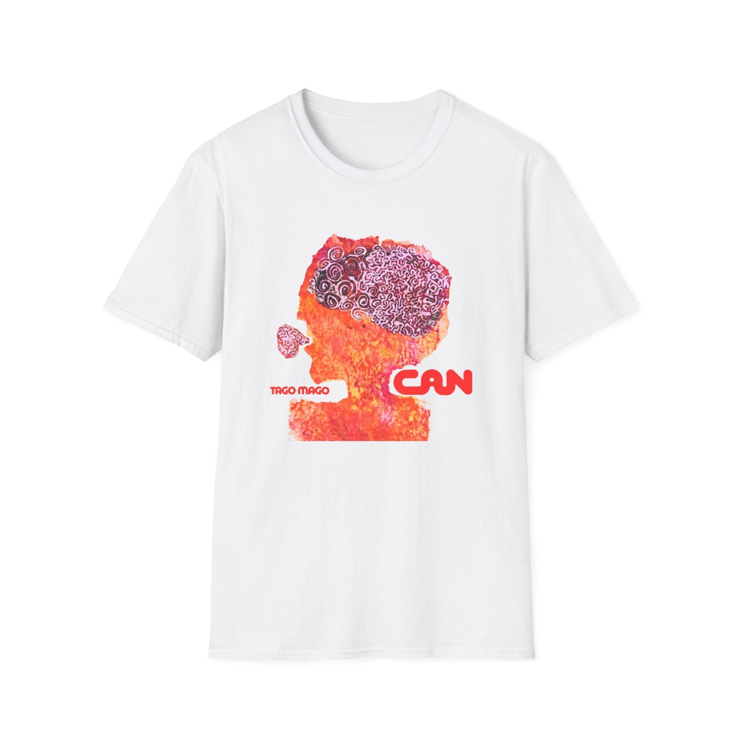 can tago mago 1971 album cover tshirt