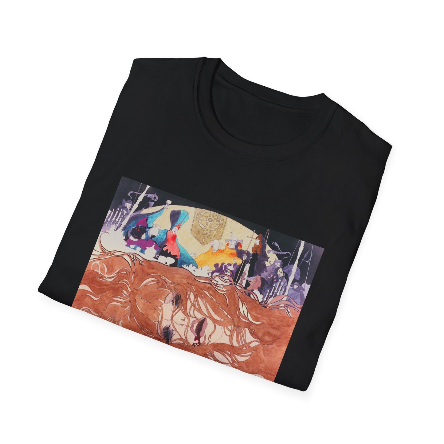 1973 animated film belladonna of sadness tshirt