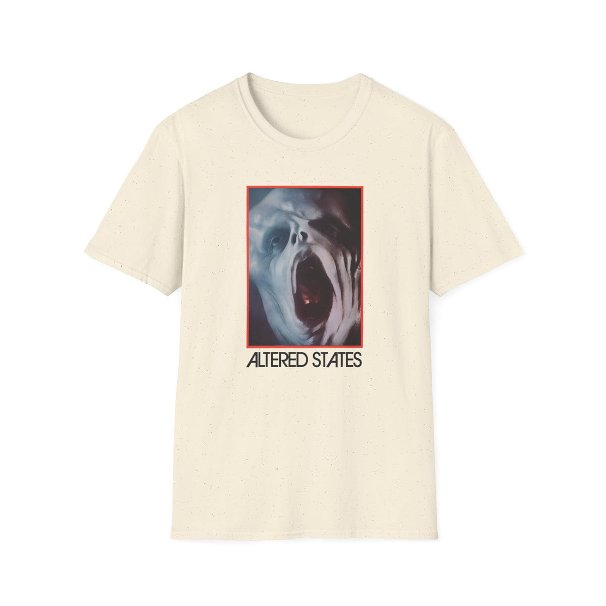 1980 science fiction movie poster altered states starring william hurt light tshirt