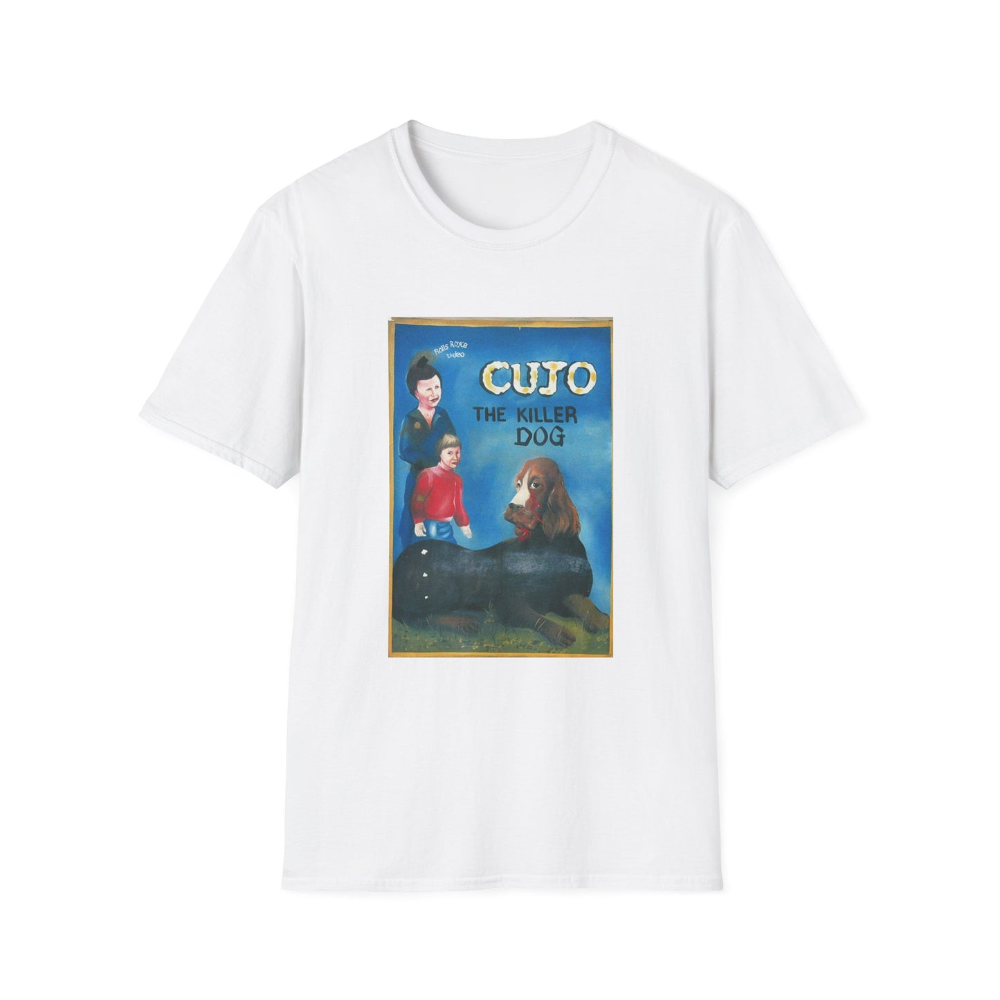 cujo ghanaian movie poster tshirt