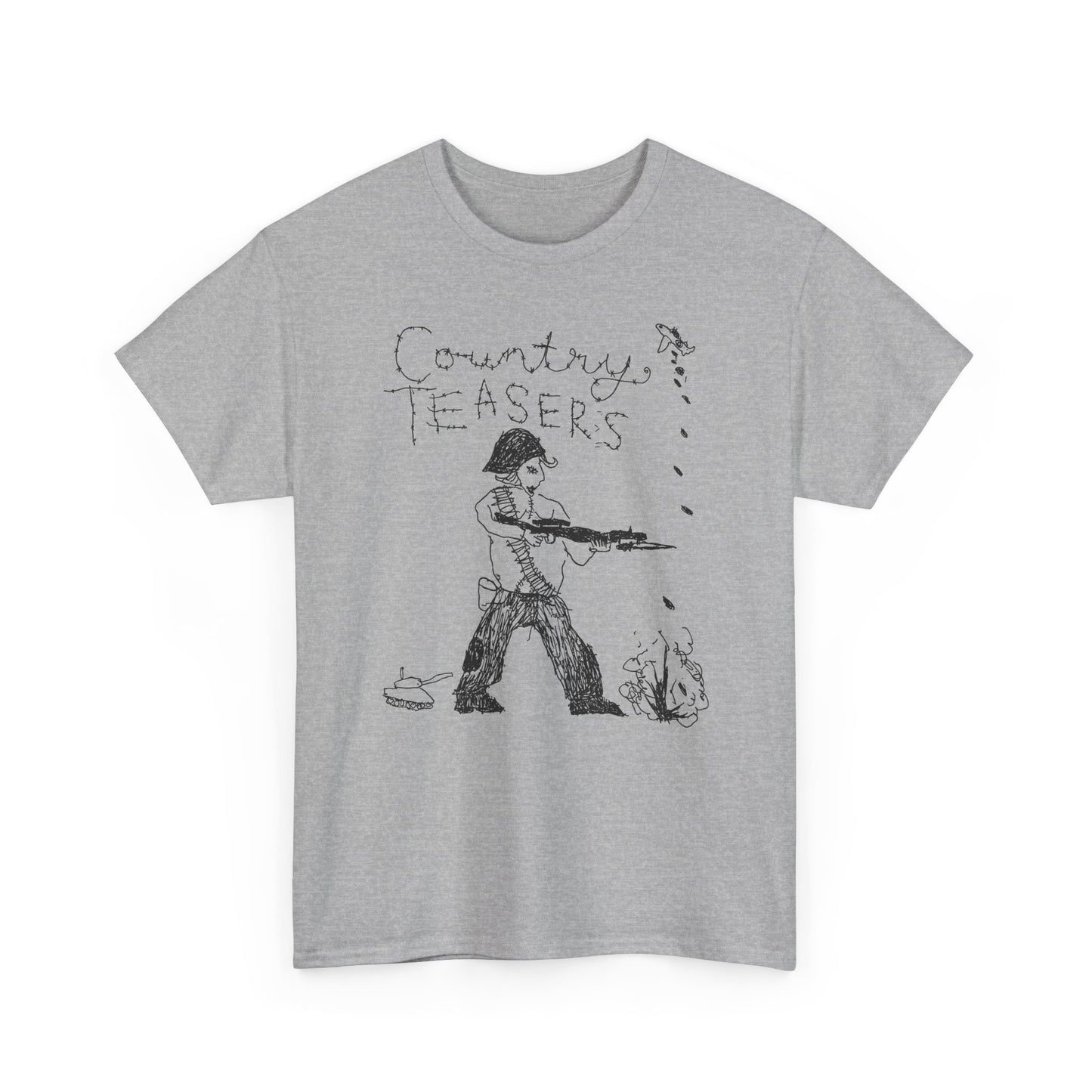 1994 country teasers show poster graphic reproduction tshirt