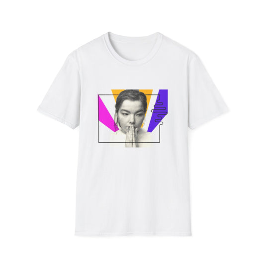 bjork photo 2 tshirt