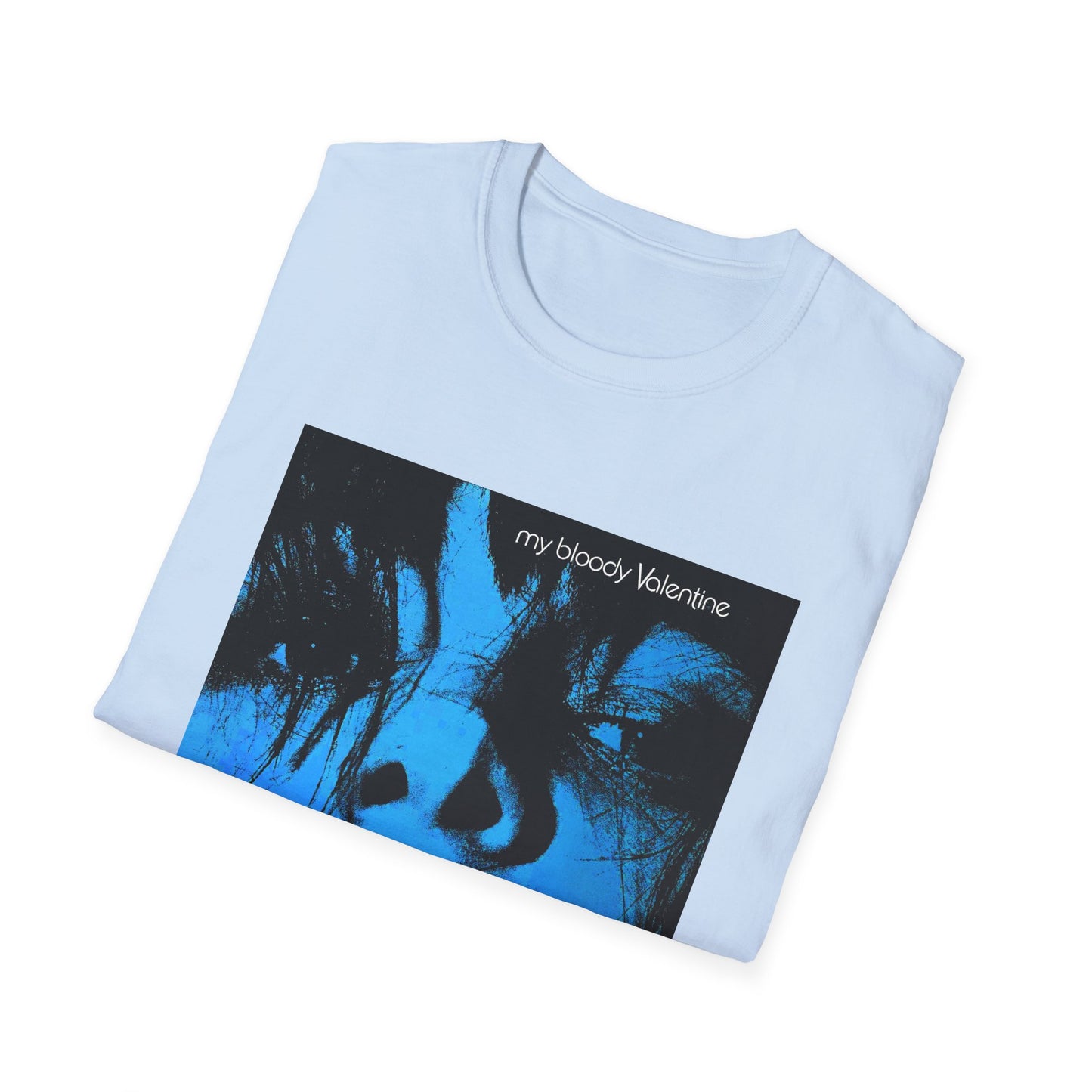 my bloody valentine in blue tshirt