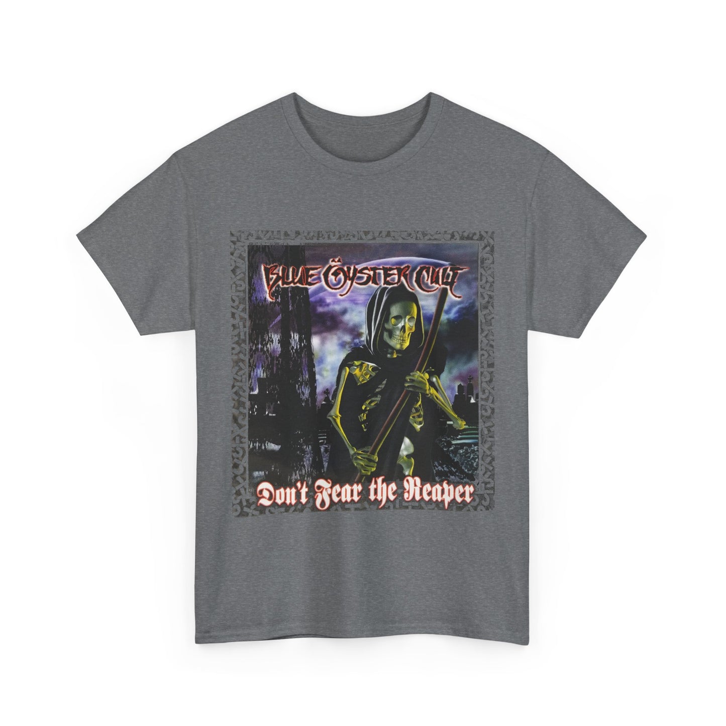 1996 best of blue oyster cult don't fear the reaper reproduction tshirt