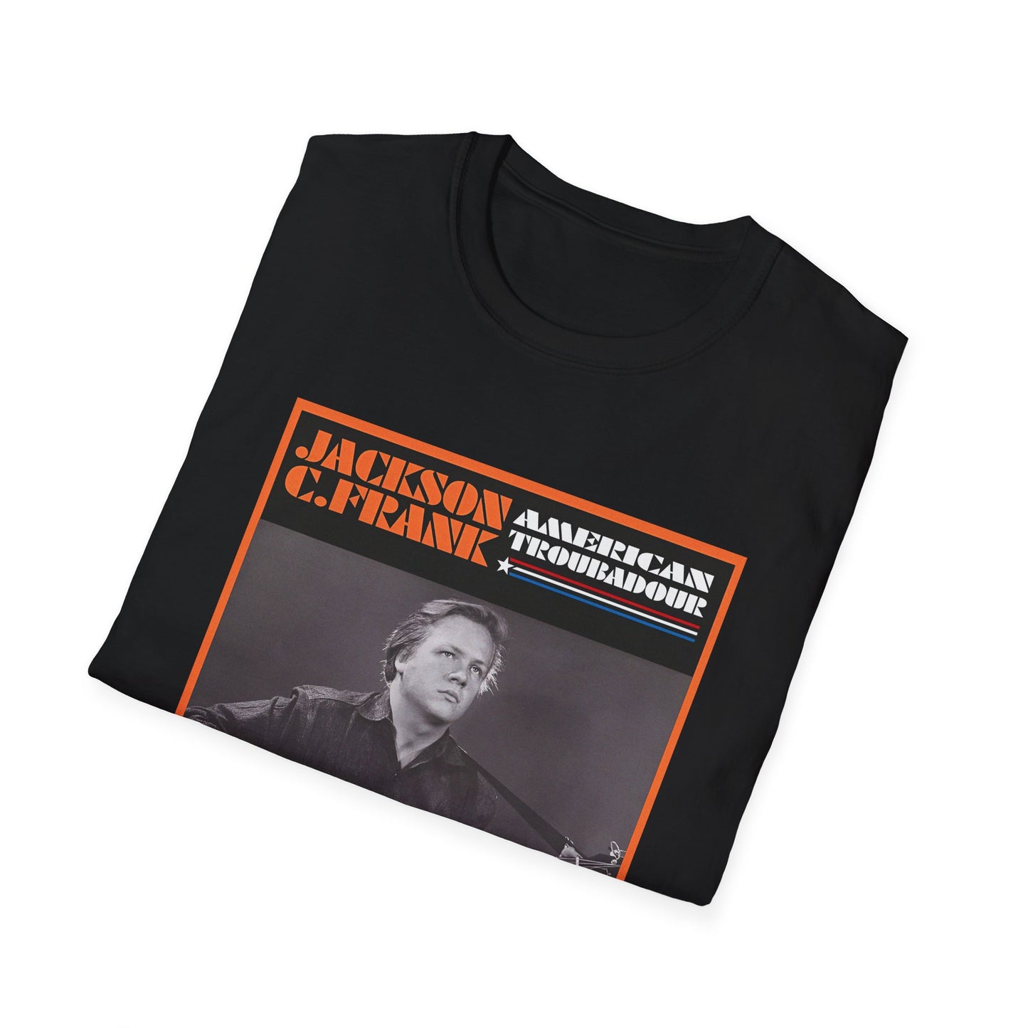 jackson c. frank american troubadour tshirt