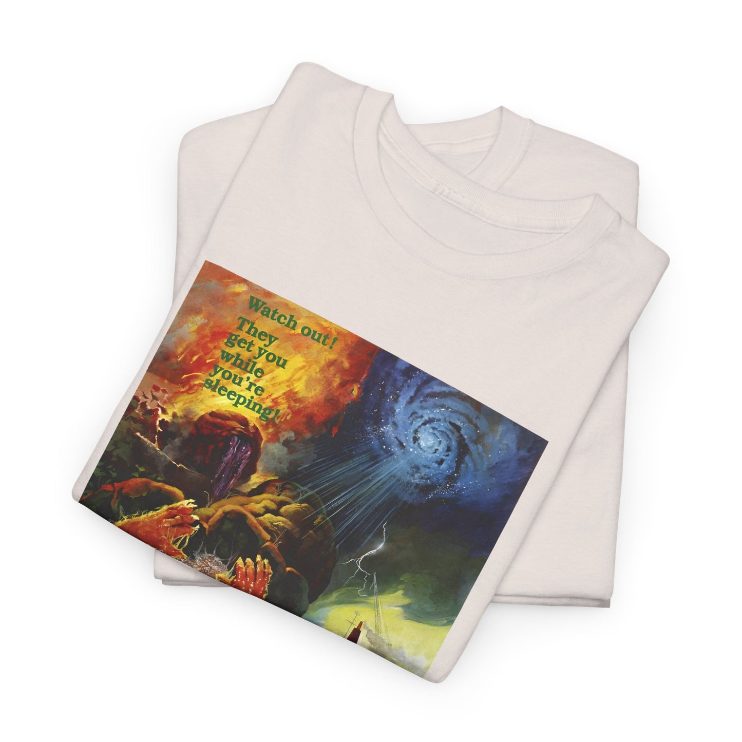 1978 invasion of the body snatchers movie poster tshirt