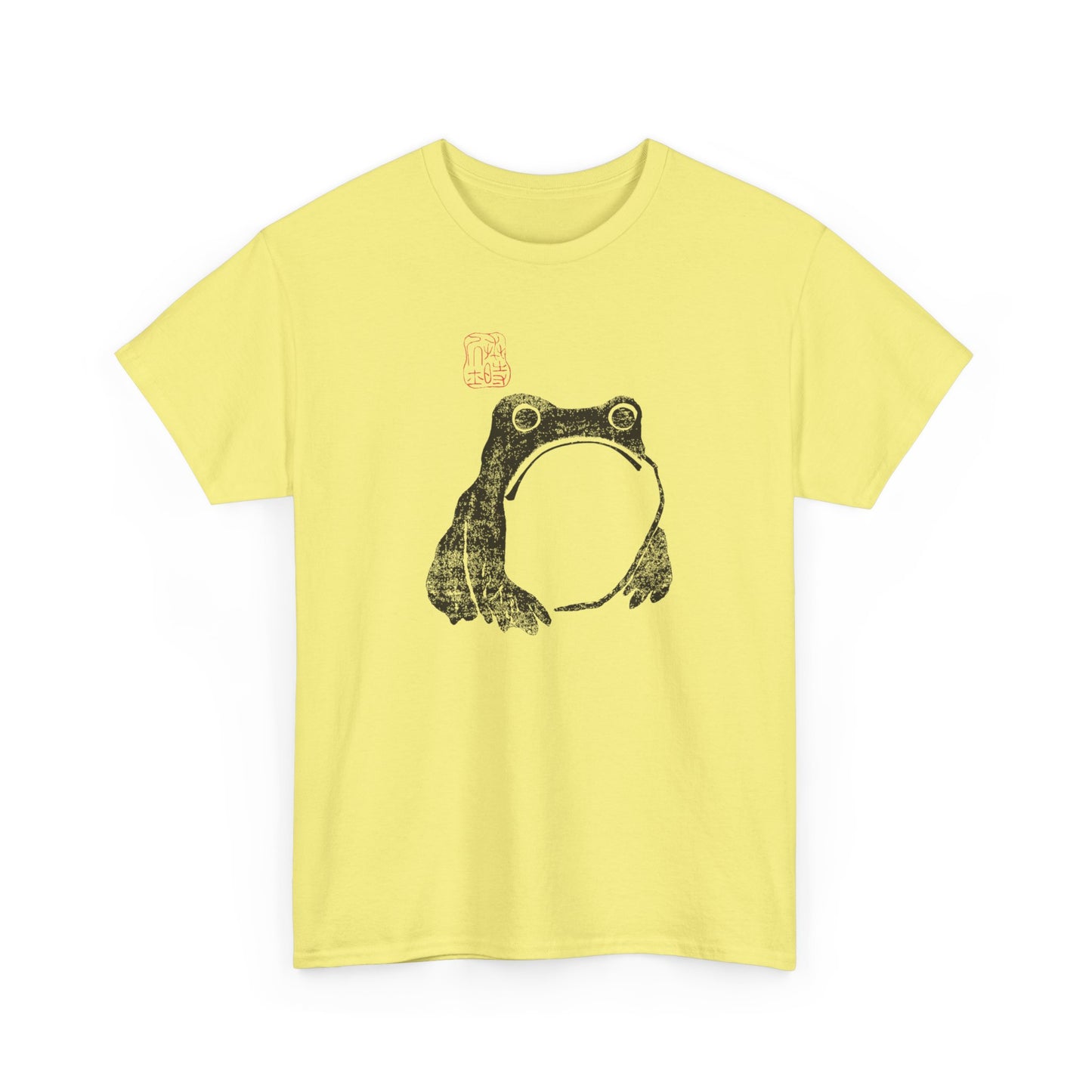1814 woodblock frog by matsumoto hoji reproduction tshirt