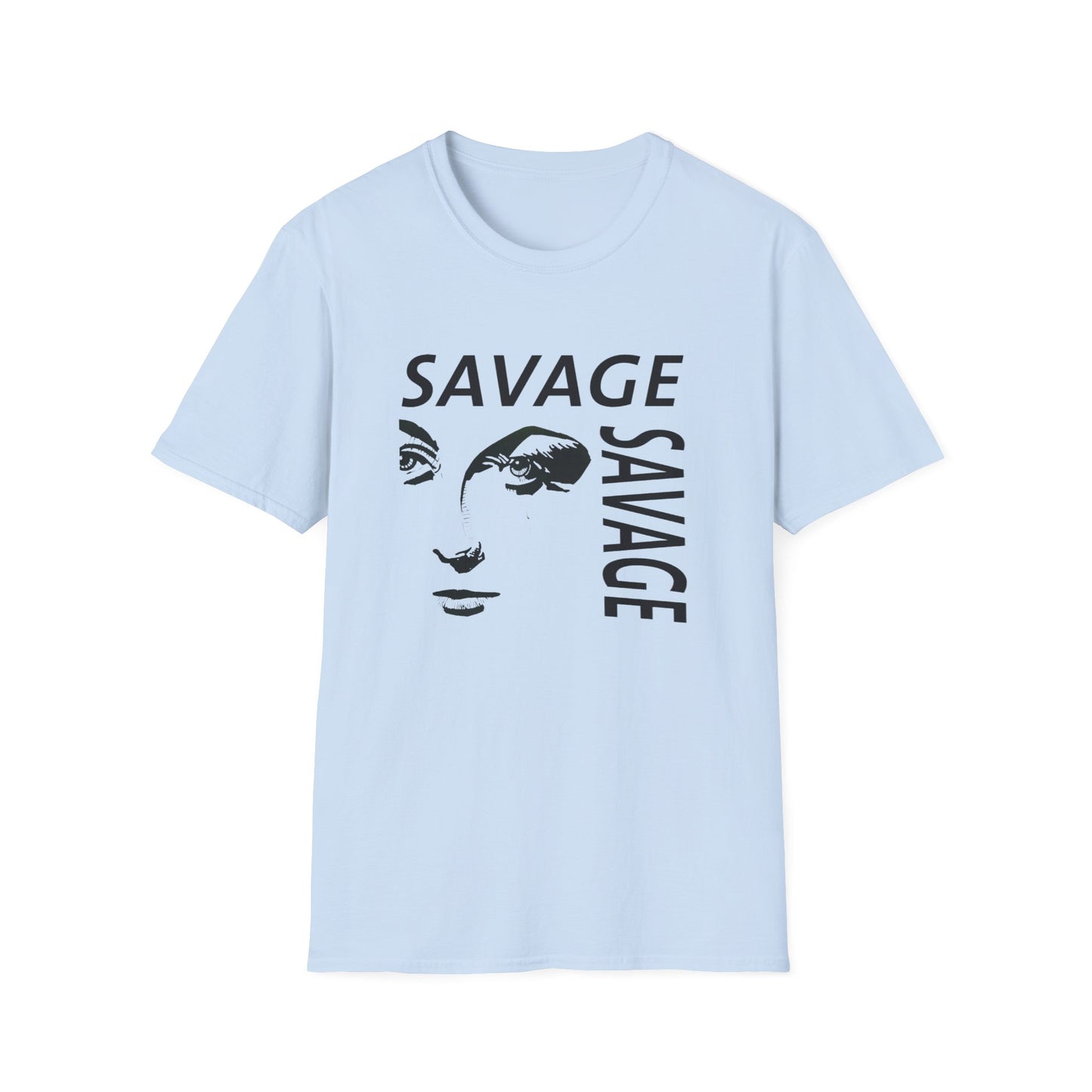 savage italo disco fan art tshirt