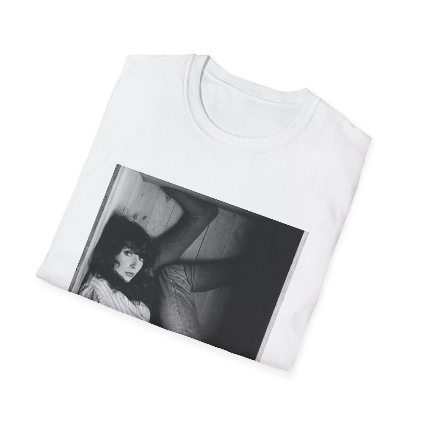 kate bush in a box tshirt