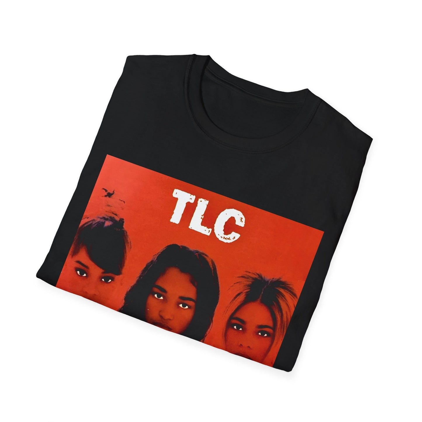 tlc 1994 crazy sexy cool album cover tshirt