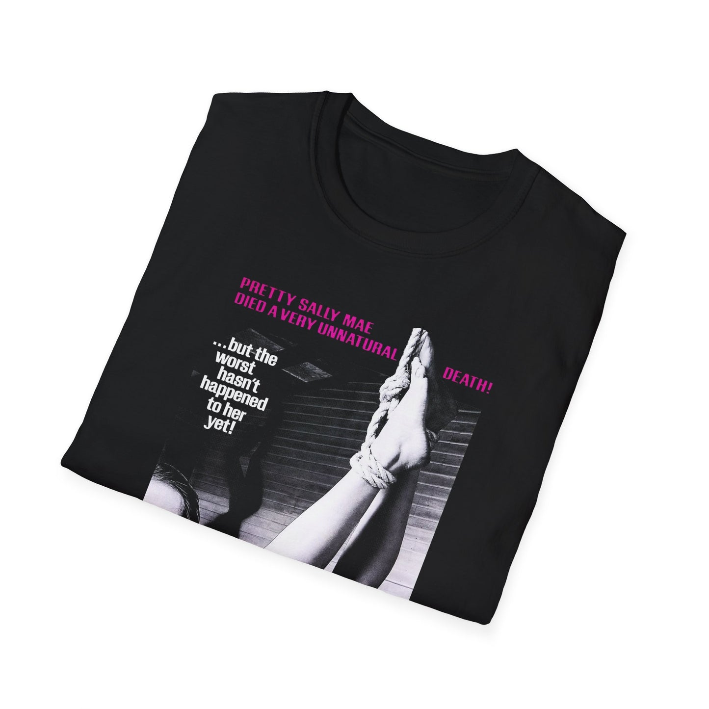 1974 deranged confessions of a necrophile movie poster tshirt