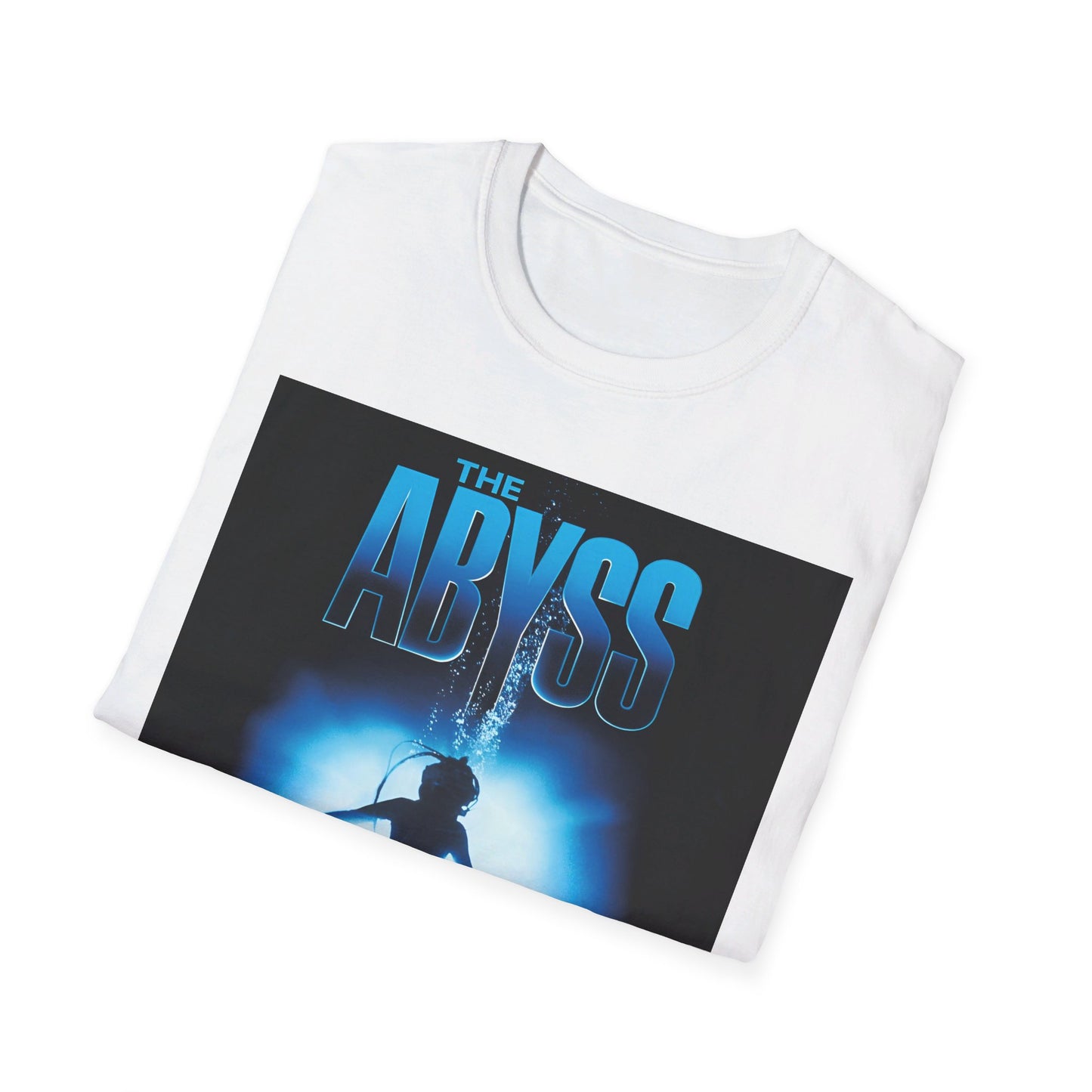 the abyss 1989 movie poster tshirt