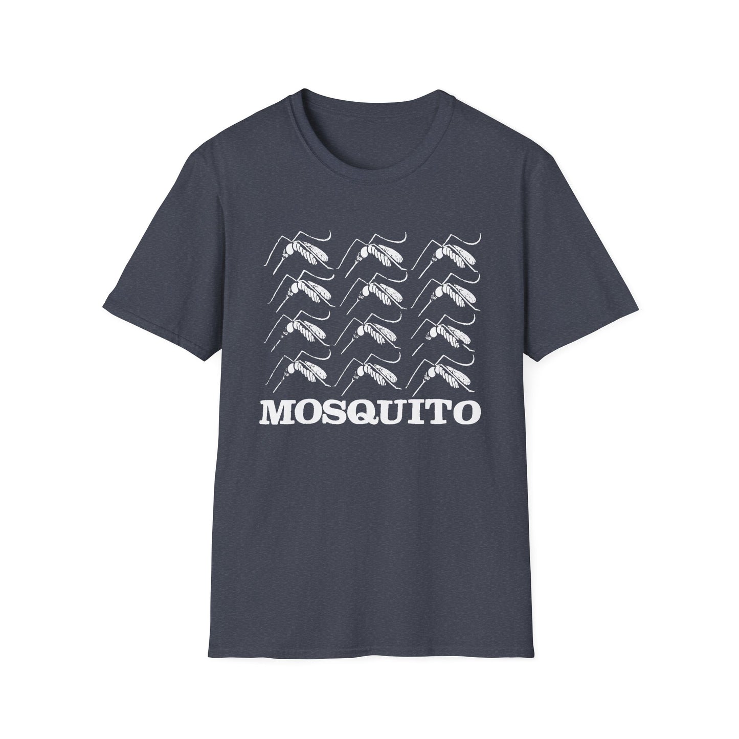 mosquito reproduction white design tshirt