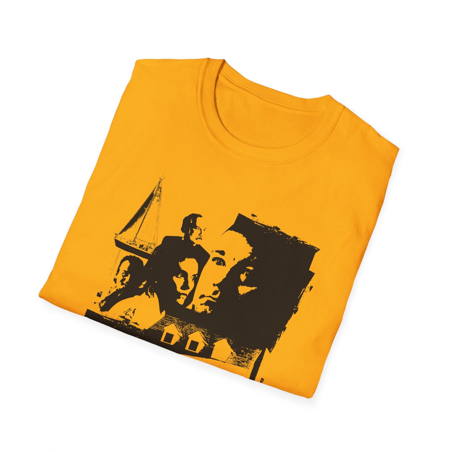 what about bob? 1991 family comedy movie fan art scary collage tshirt