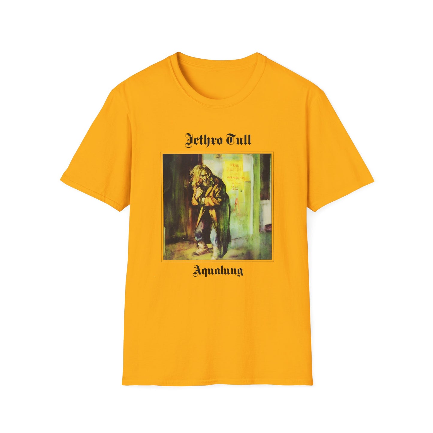 jethro tull 1971 album aqualung tshirt