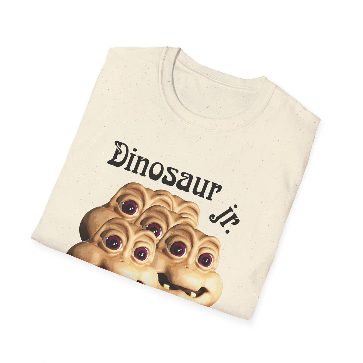 scary dinosaur jr. baby sinclair tshirt