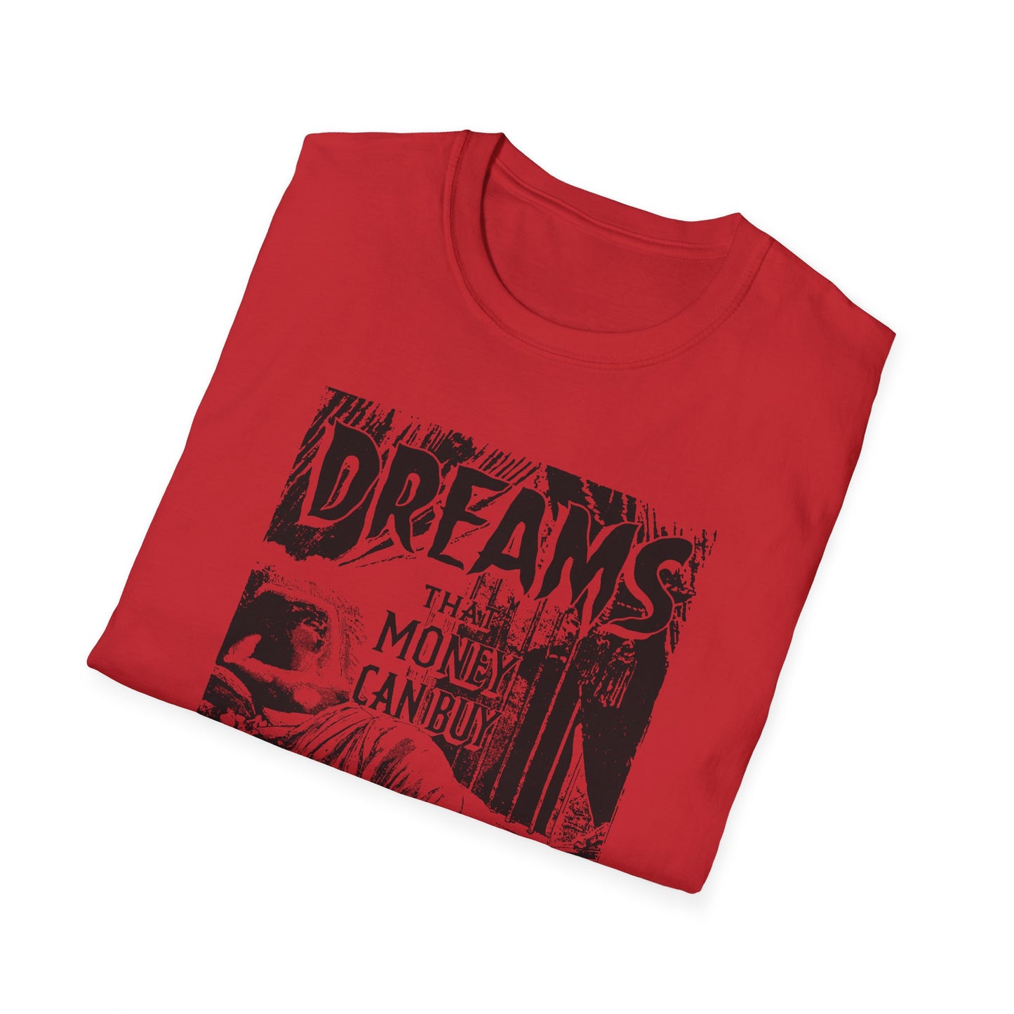 1947 dreams that money can buy surrealist film movie poster tshirt