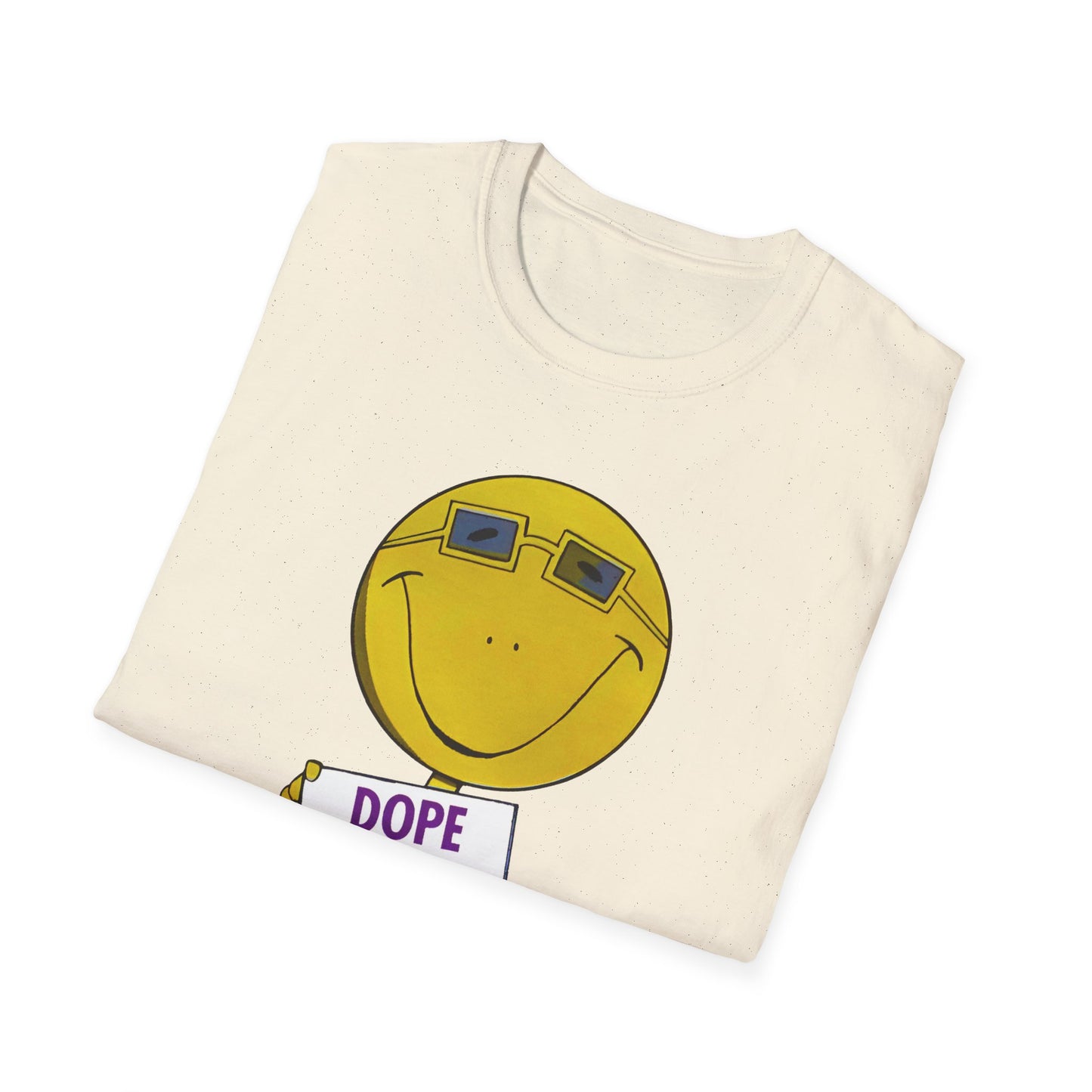 1960s/70s anti-drug poster tshirt "dope is dumb" by smartset smarteen s.o.s tshirt