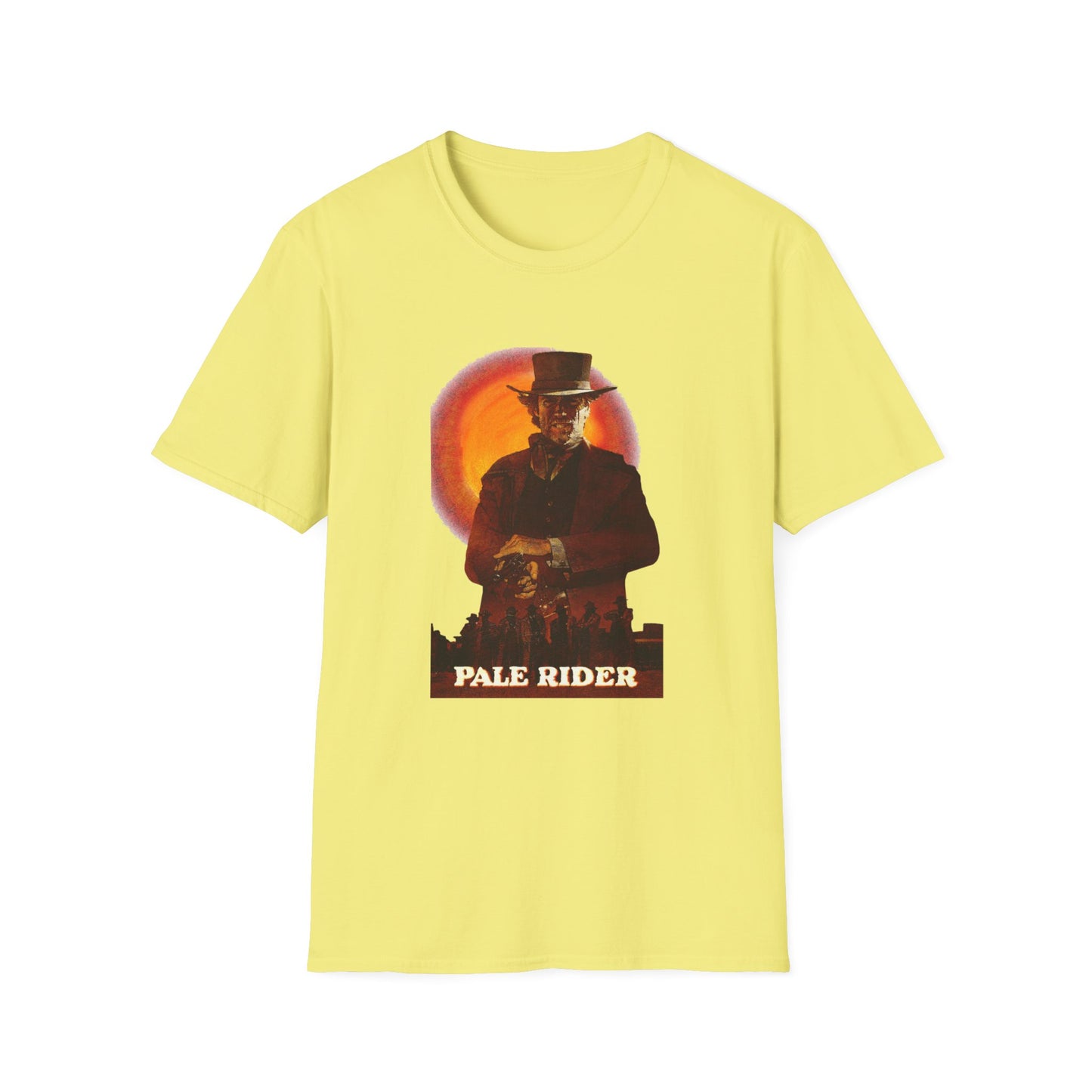 pale rider 1985 movie poster tshirt