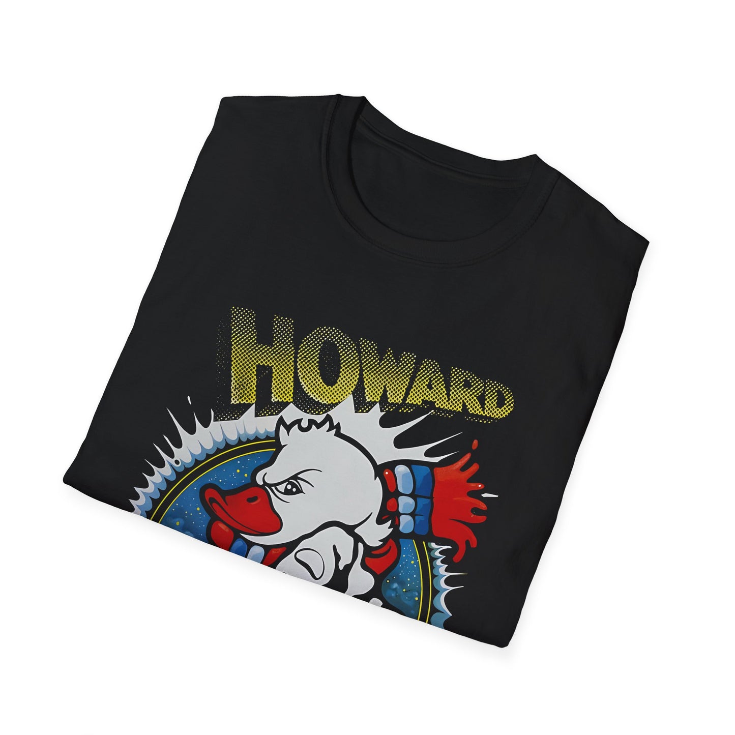 howard the duck 1986 polish movie poster tshirt