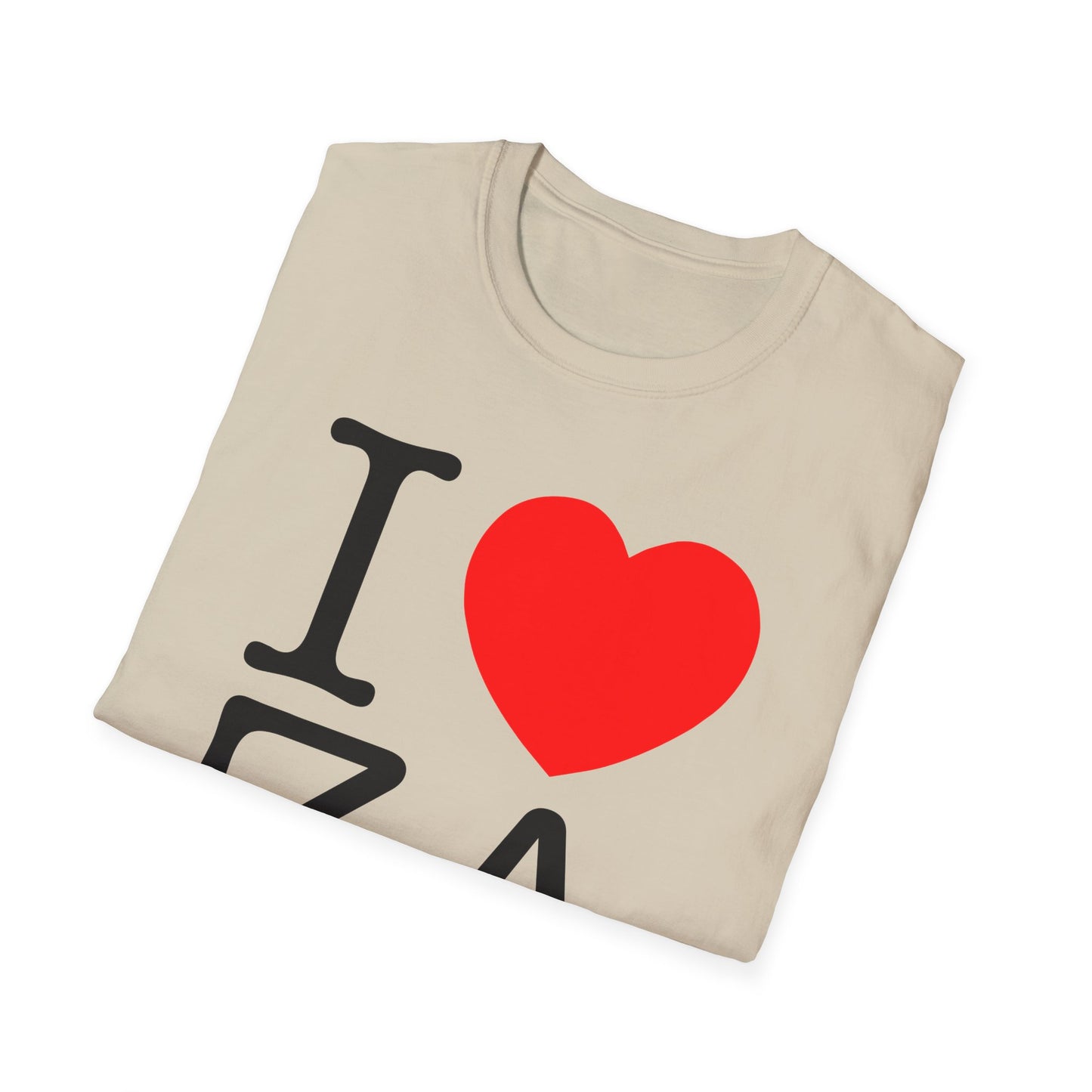 i heart za tshirt