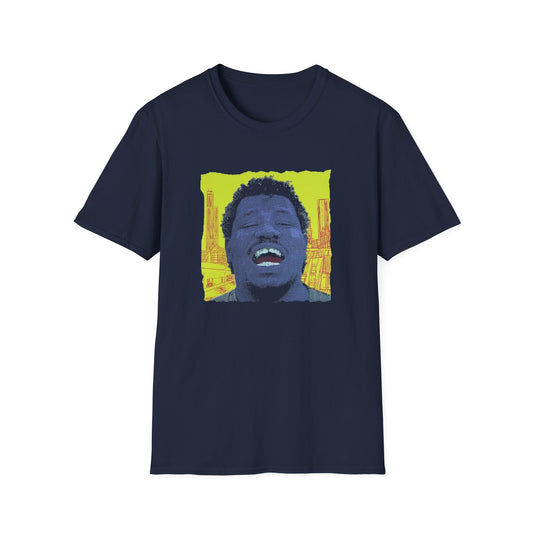wesley willis 1996 tour poster reproduction tshirt