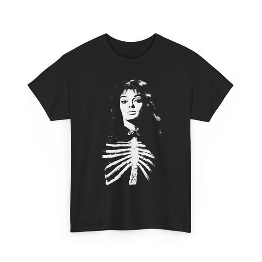 1960 black sunday the mask of satan asa the witch tshirt