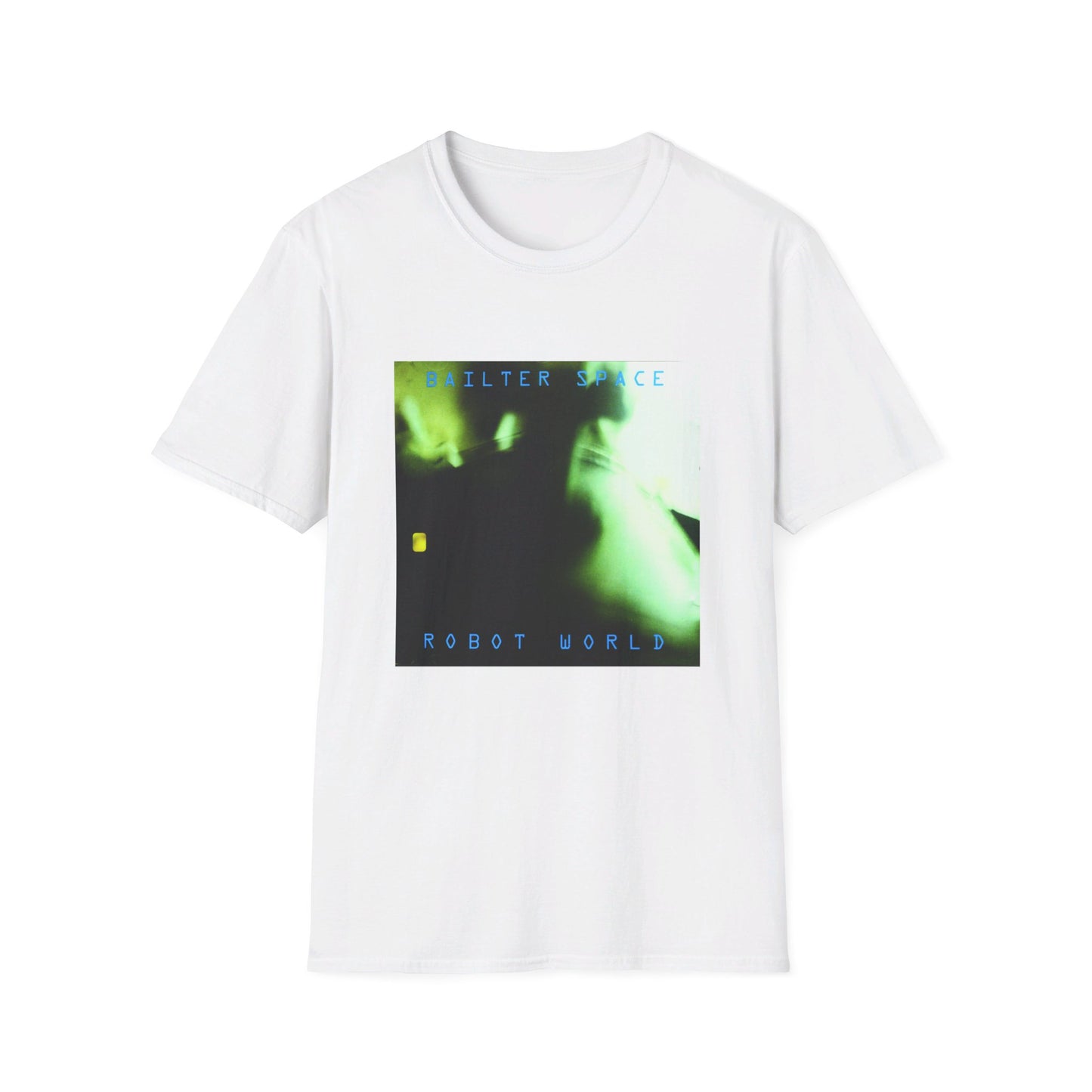 bailterspace 1993 robot world album cover tshirt