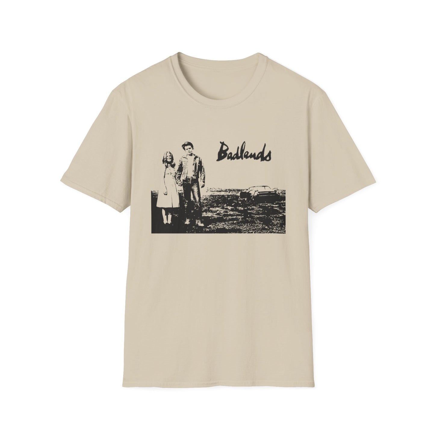 badlands 1973 movie art poster 2 tshirt