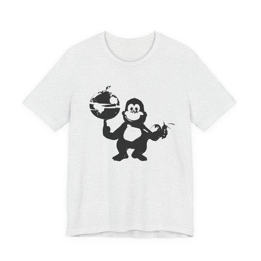 bonzibuddy stencil version tshirt