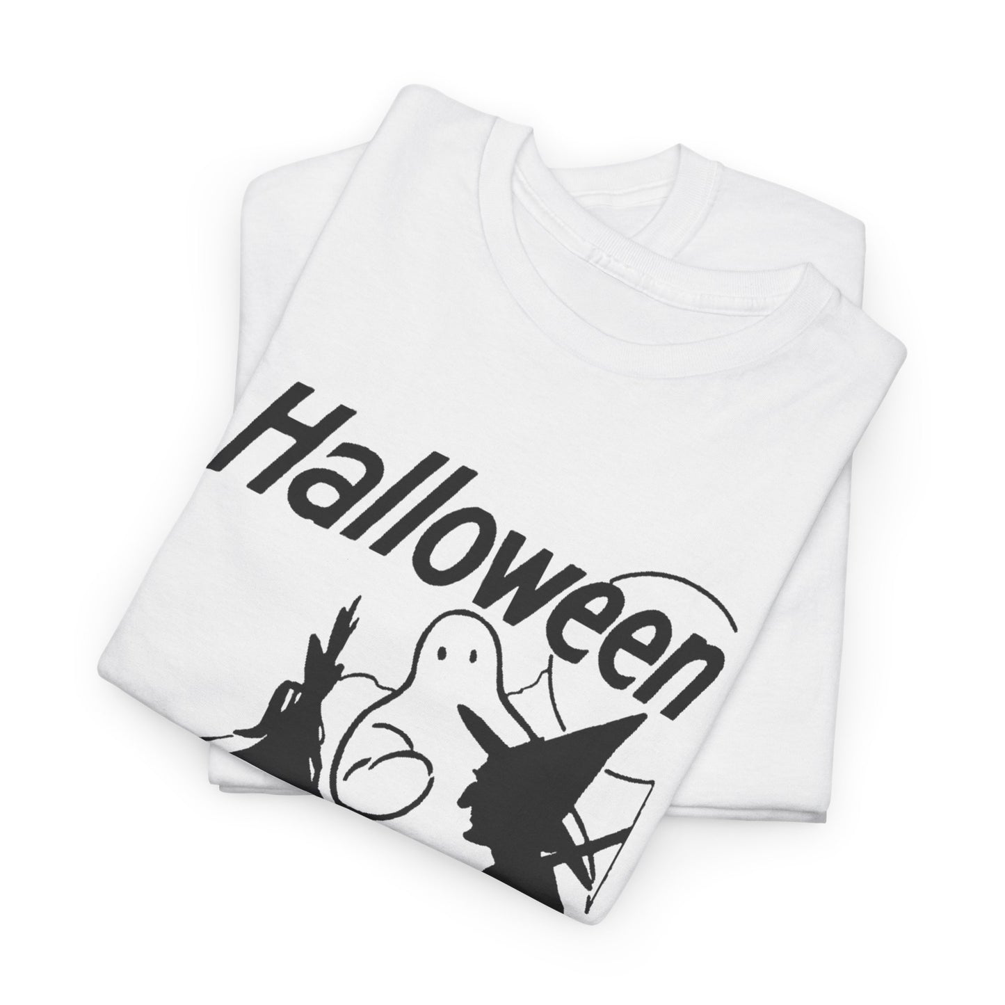 antique halloween graphic reproduction tshirt
