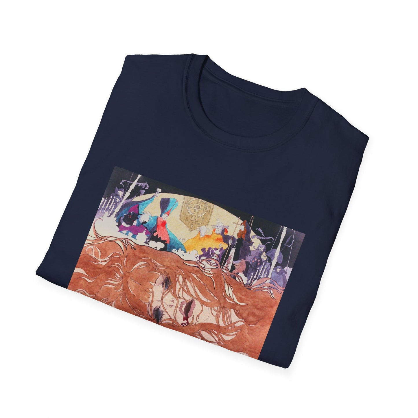 1973 animated film belladonna of sadness tshirt