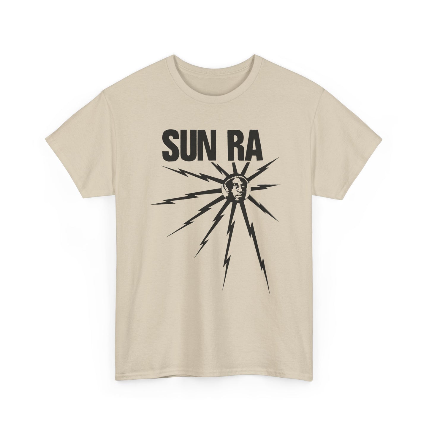 vintage sun ra show poster edit tshirt