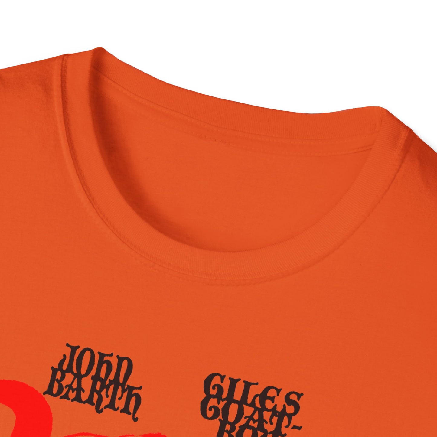 john barth 1966 novel giles goat-boy book cover variant tshirt