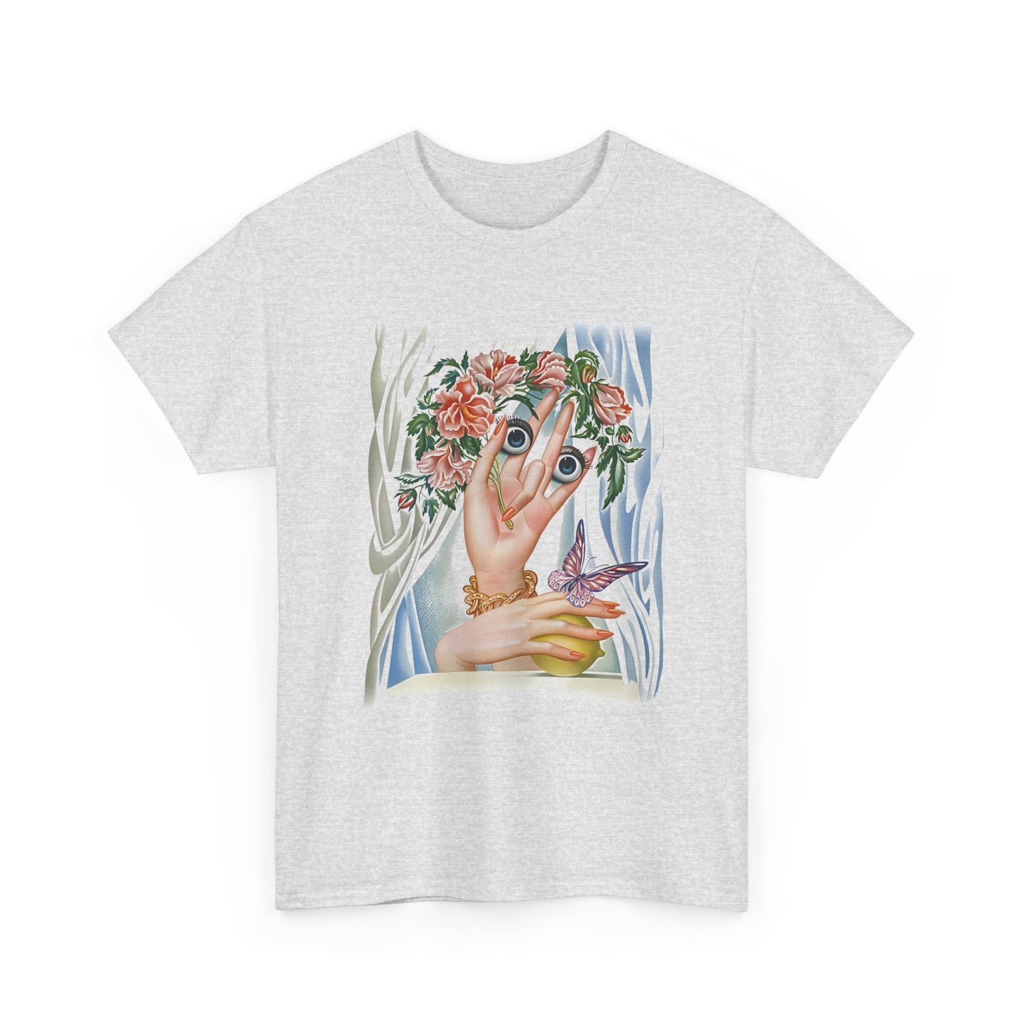 1954 painting as i see by boris artzybasheff reproduction tshirt