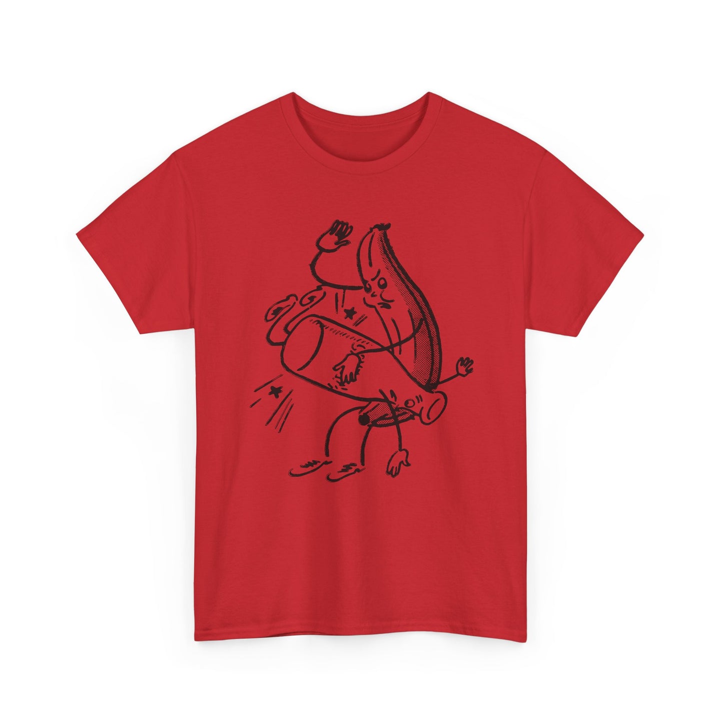 1941 spanking banana graphic from new york home economics department tshirt