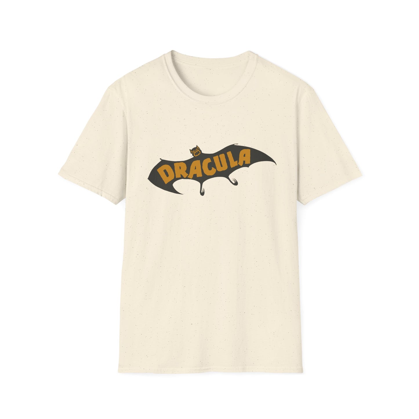 dracula bat from the 1938 poster for the presentation of dracula at the mason opera house tshirt