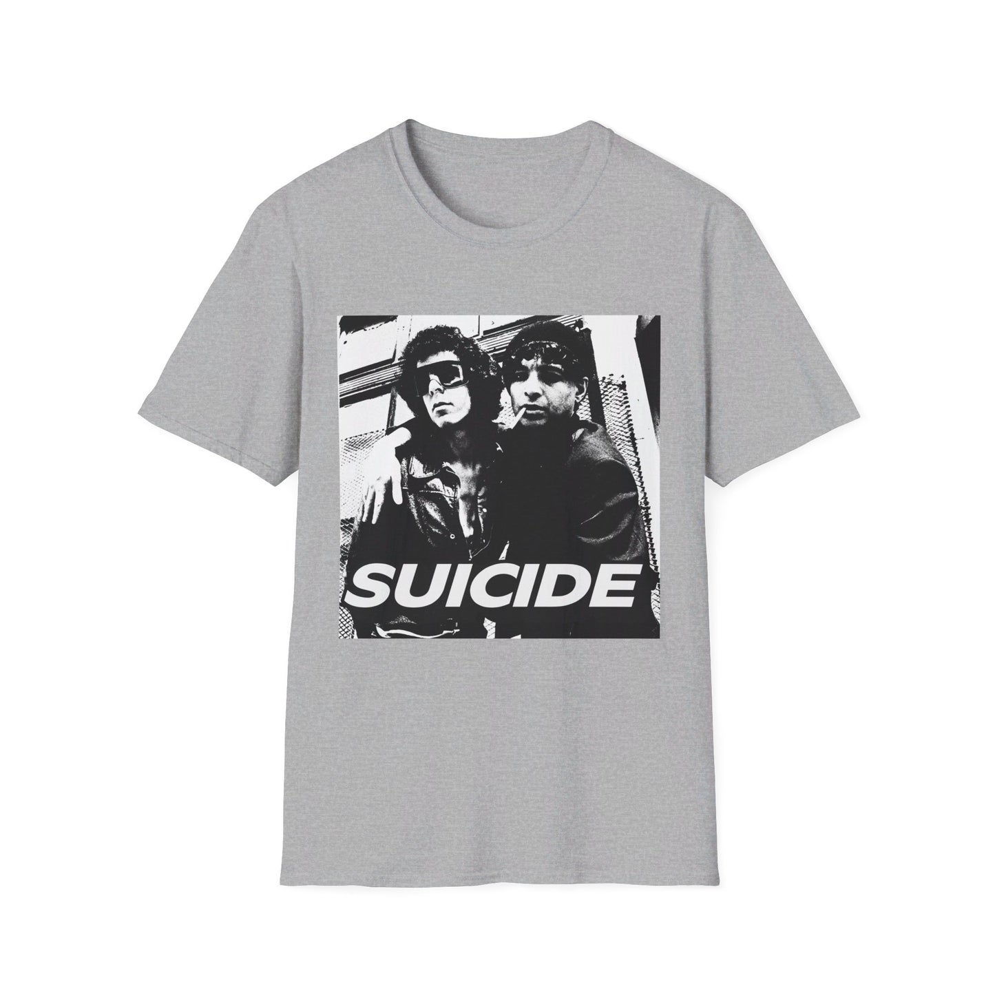 martin rev and alan vega suicide band 8 tshirt