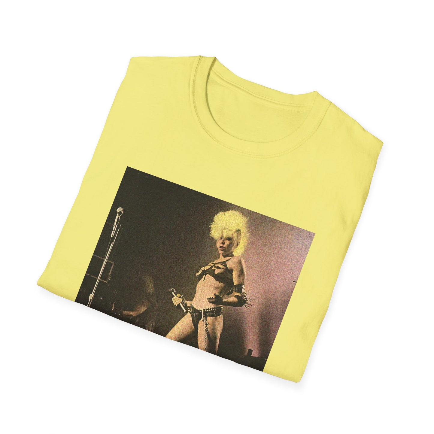 wendy o williams of the plasmatics grainy photo tshirt
