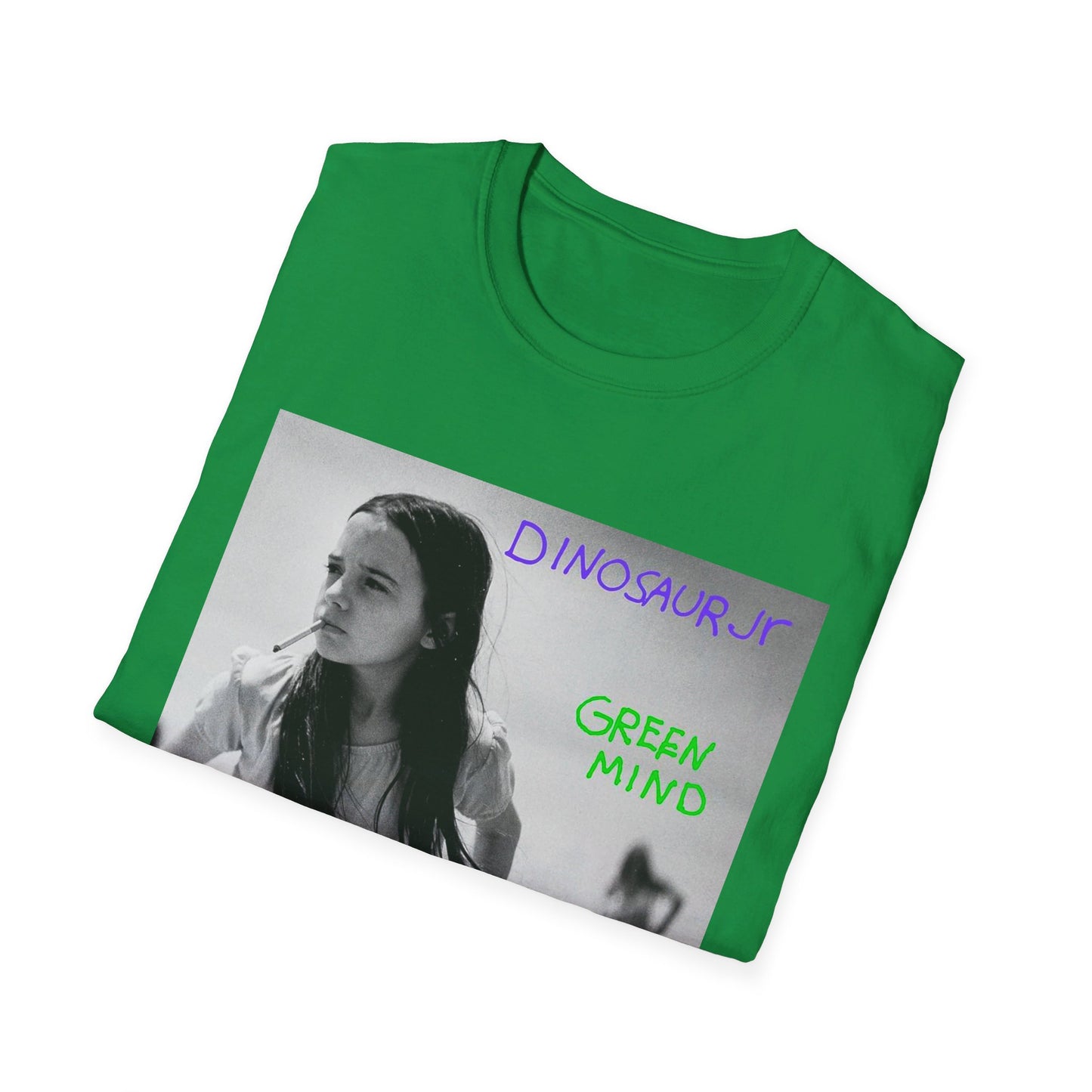 dinosaur jr. 1991 green mind album tshirt